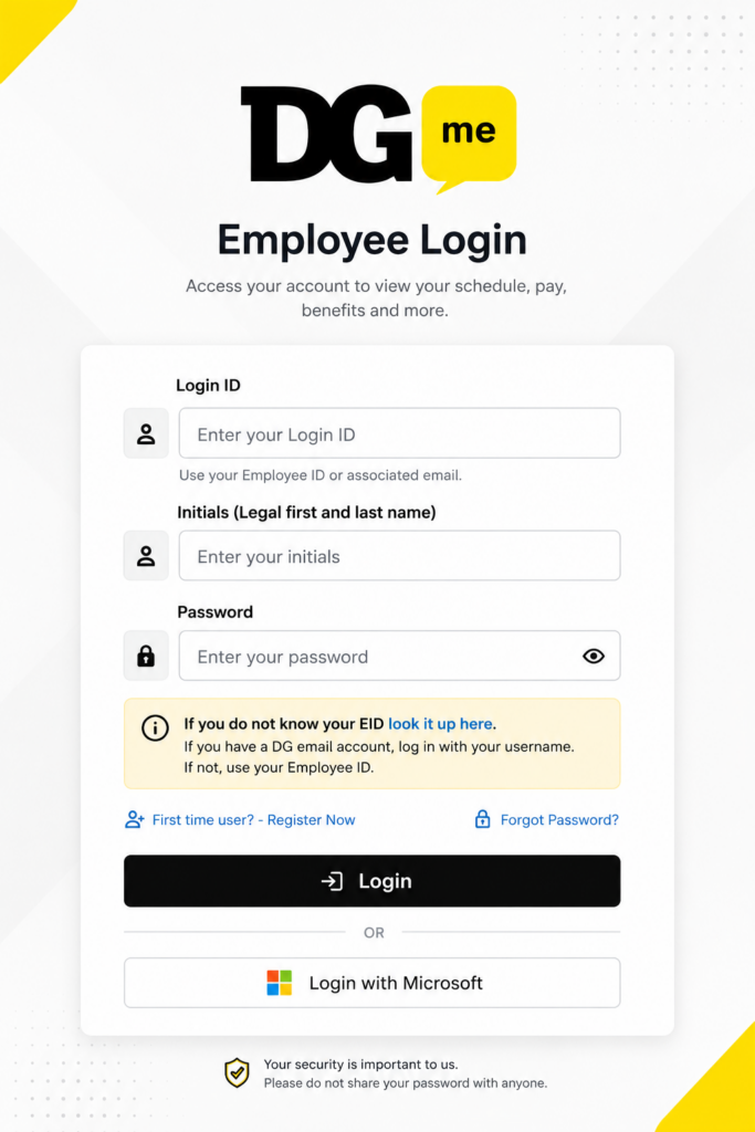 DGme Employee LOgin