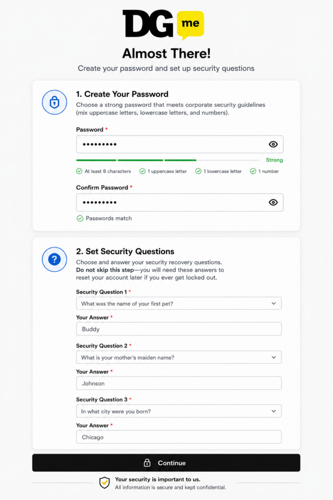 dgme account create